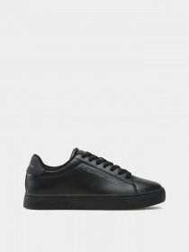 Кеды низкие Calvin Klein Classic Cupsole Laceup Lth модель YM0YM00715-BEH Фото