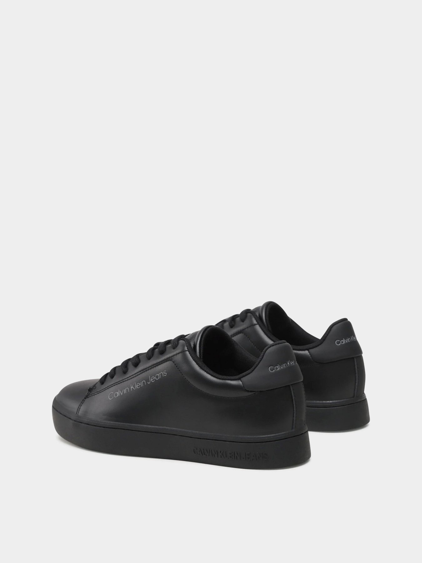 Кеди низькі Calvin Klein Classic Cupsole Laceup Lth модель YM0YM00715-BEH Кеди низькі Calvin Klein Classic Cupsole Laceup Lth модель YM0YM00715-BEH Фото