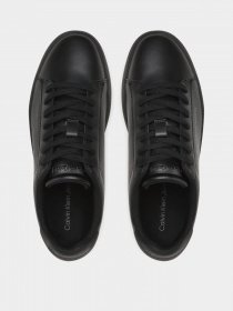 Кеди низькі Calvin Klein Classic Cupsole Laceup Lth модель YM0YM00715-BEH Кеди низькі Calvin Klein Classic Cupsole Laceup Lth модель YM0YM00715-BEH Фото