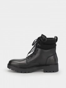 Ботинки Calvin Klein Combat Mid Laceup Boot Lth модель YM0YM00832-BEH Фото