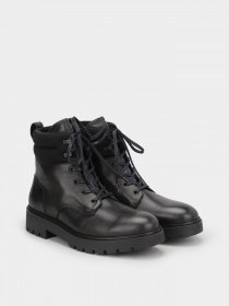 Ботинки Calvin Klein Combat Mid Laceup Boot Lth модель YM0YM00832-BEH Фото