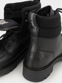 Ботинки Calvin Klein Combat Mid Laceup Boot Lth модель YM0YM00832-BEH Фото