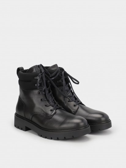 Черевики Calvin Klein Combat Mid Laceup Boot Lth модель YM0YM00832-BEH — фото 3 - INTERTOP