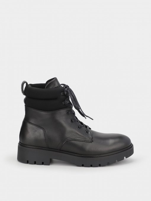 Ботинки Calvin Klein Combat Mid Laceup Boot Lth модель YM0YM00832-BEH Фото