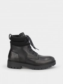 Ботинки и сапоги Calvin Klein Combat Mid Laceup Boot Lth модель YM0YM00832-BEH Фото