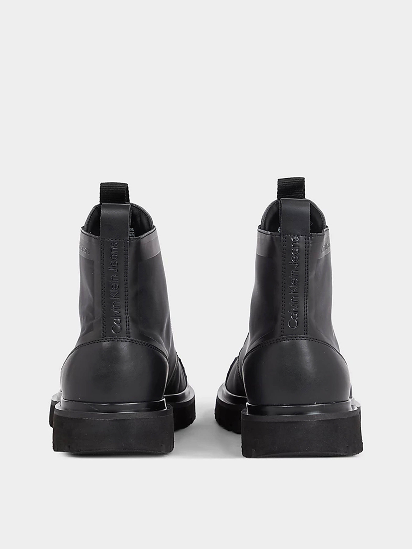 Ботинки Calvin Klein Eva Laceup Boot Mid Ny модель YM0YM00833-BEH Фото
