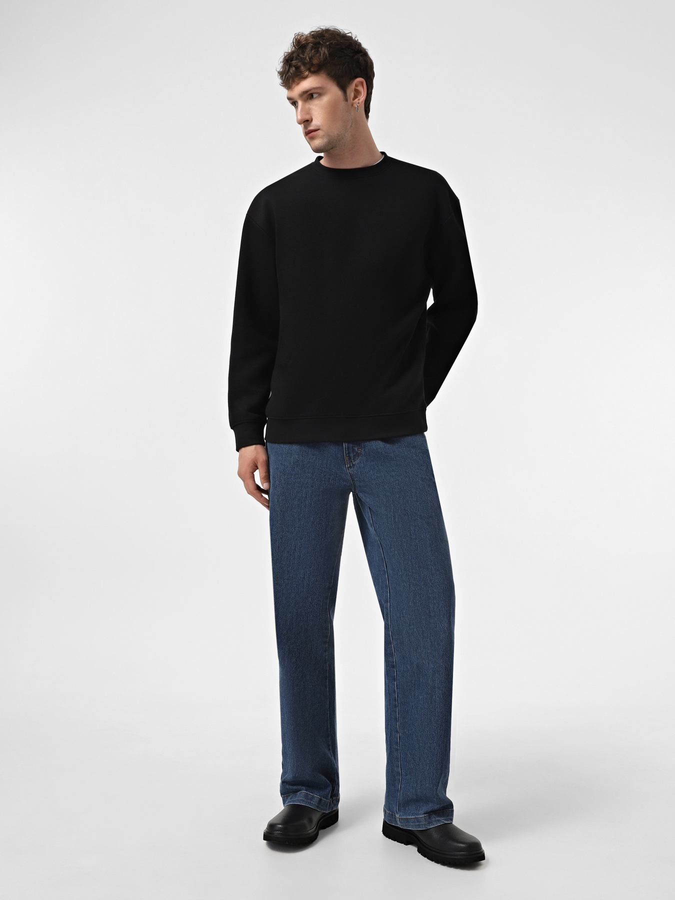 Челсі Calvin Klein Eva Mid Chelsea Boot Lth модель YM0YM00750-0GT Фото