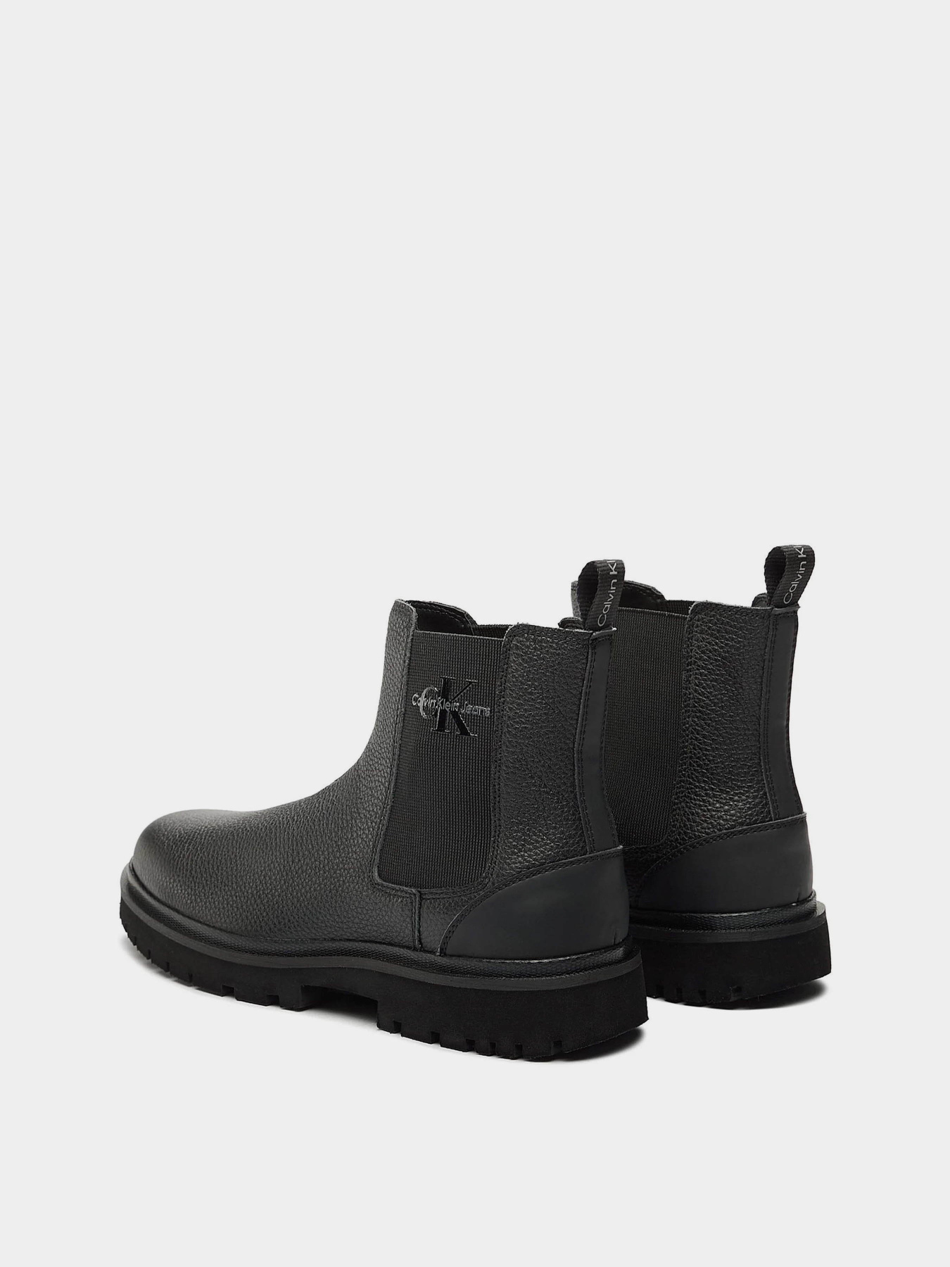 Челсі Calvin Klein Eva Mid Chelsea Boot Lth модель YM0YM00750-0GT Фото