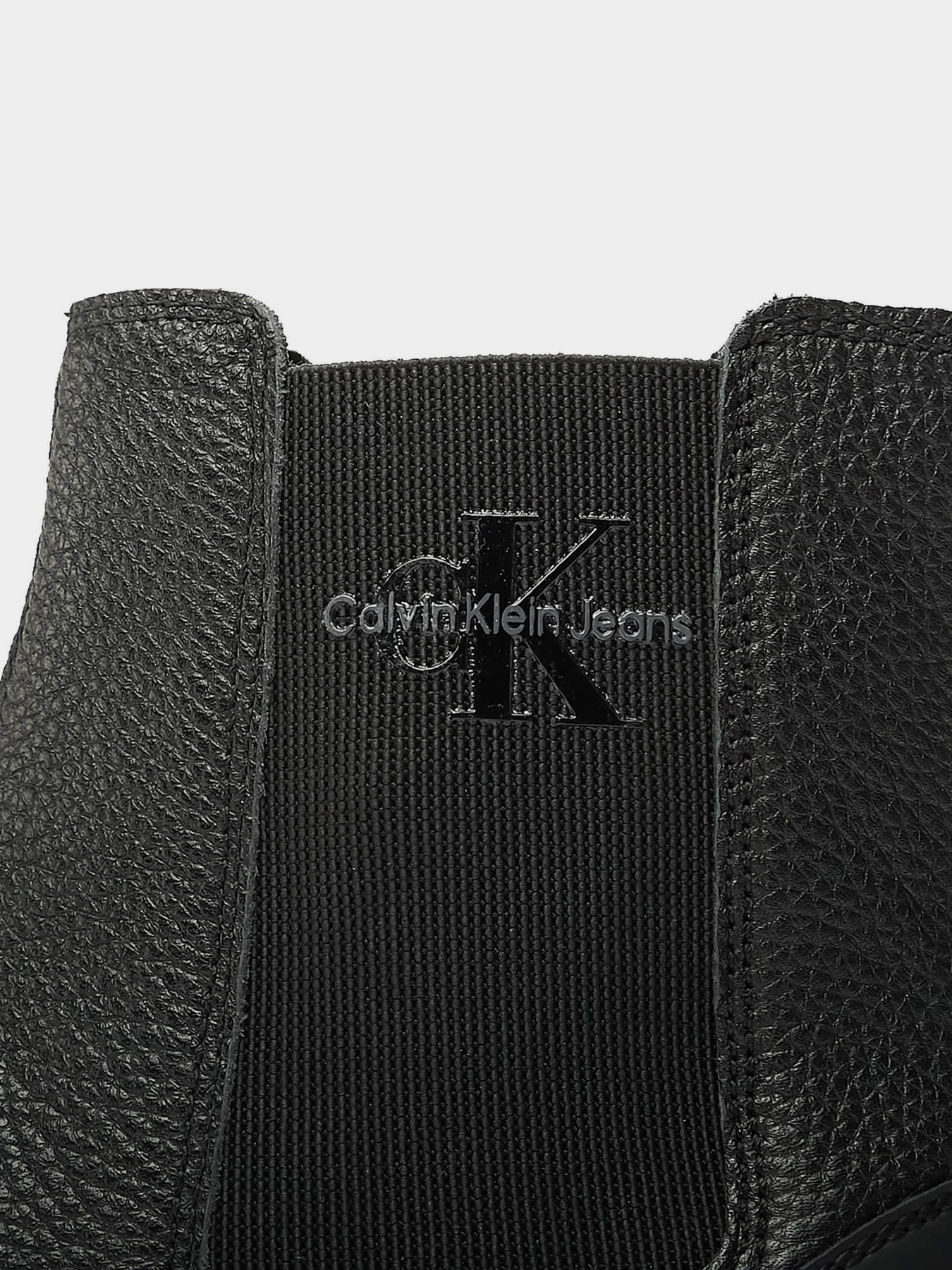 Челсі Calvin Klein Eva Mid Chelsea Boot Lth модель YM0YM00750-0GT Фото