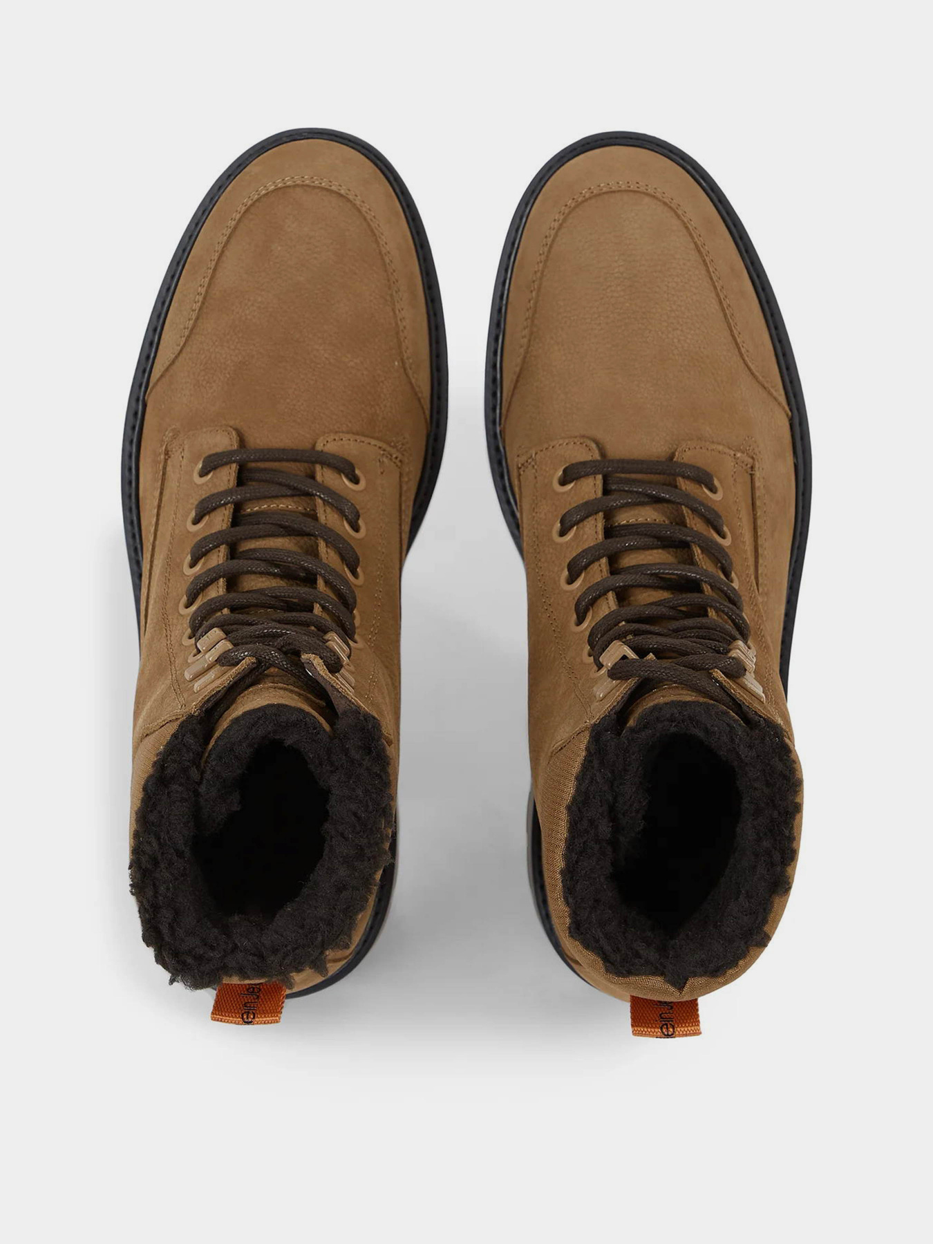 Ботинки Calvin Klein Combat Mid Laceup Wl Suede модель YM0YM00765-0HD Фото