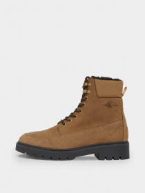 Ботинки Calvin Klein Combat Mid Laceup Wl Suede модель YM0YM00765-0HD Фото