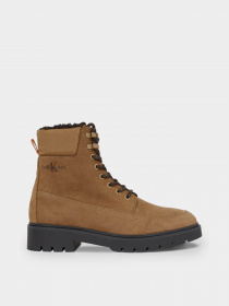 Ботинки Calvin Klein Combat Mid Laceup Wl Suede модель YM0YM00765-0HD Фото