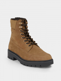 Ботинки Calvin Klein Combat Mid Laceup Wl Suede модель YM0YM00765-0HD Фото