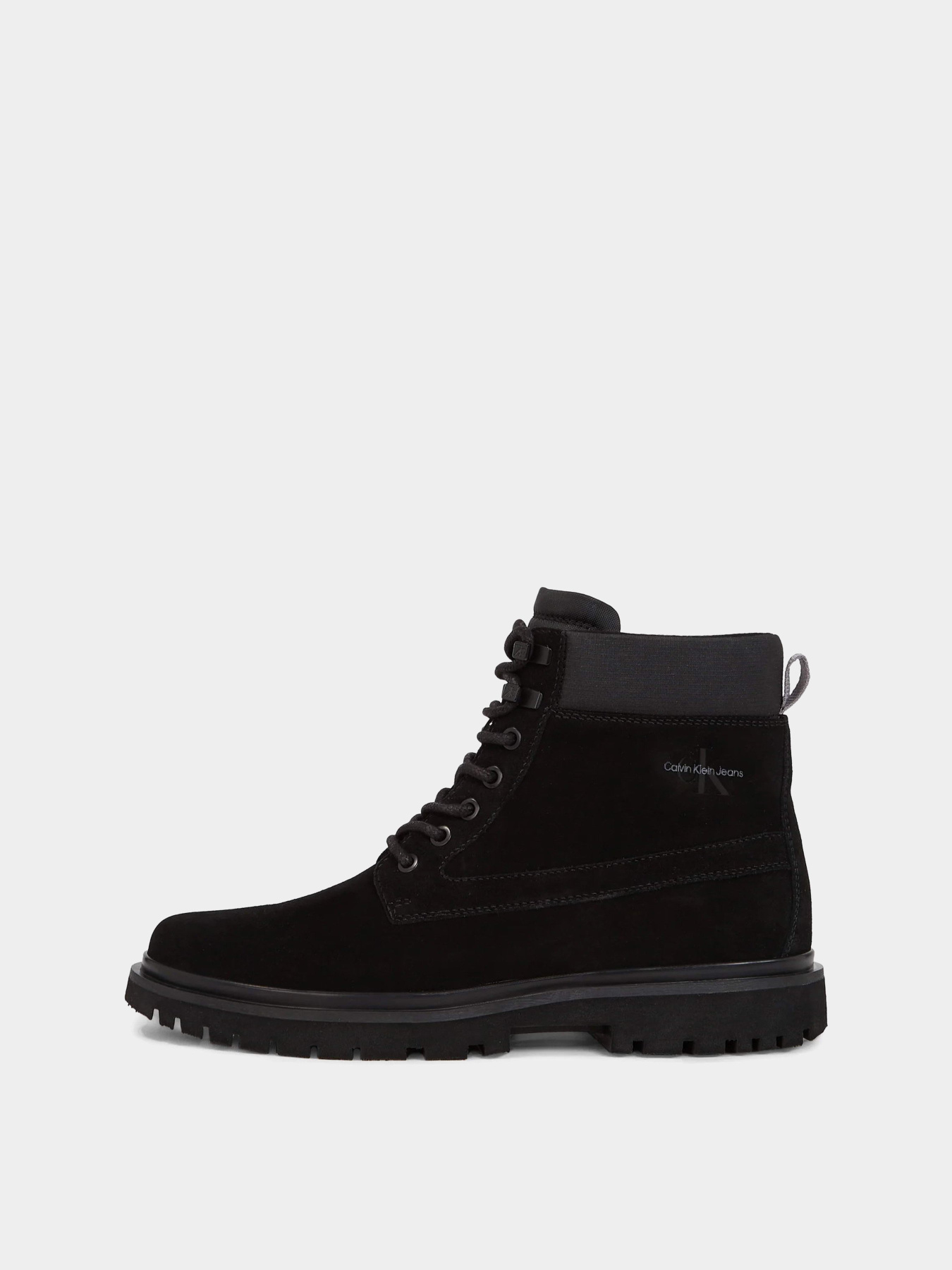 Черевики Calvin Klein Eva Mid Laceup Boot Suede модель YM0YM00802-00T Фото