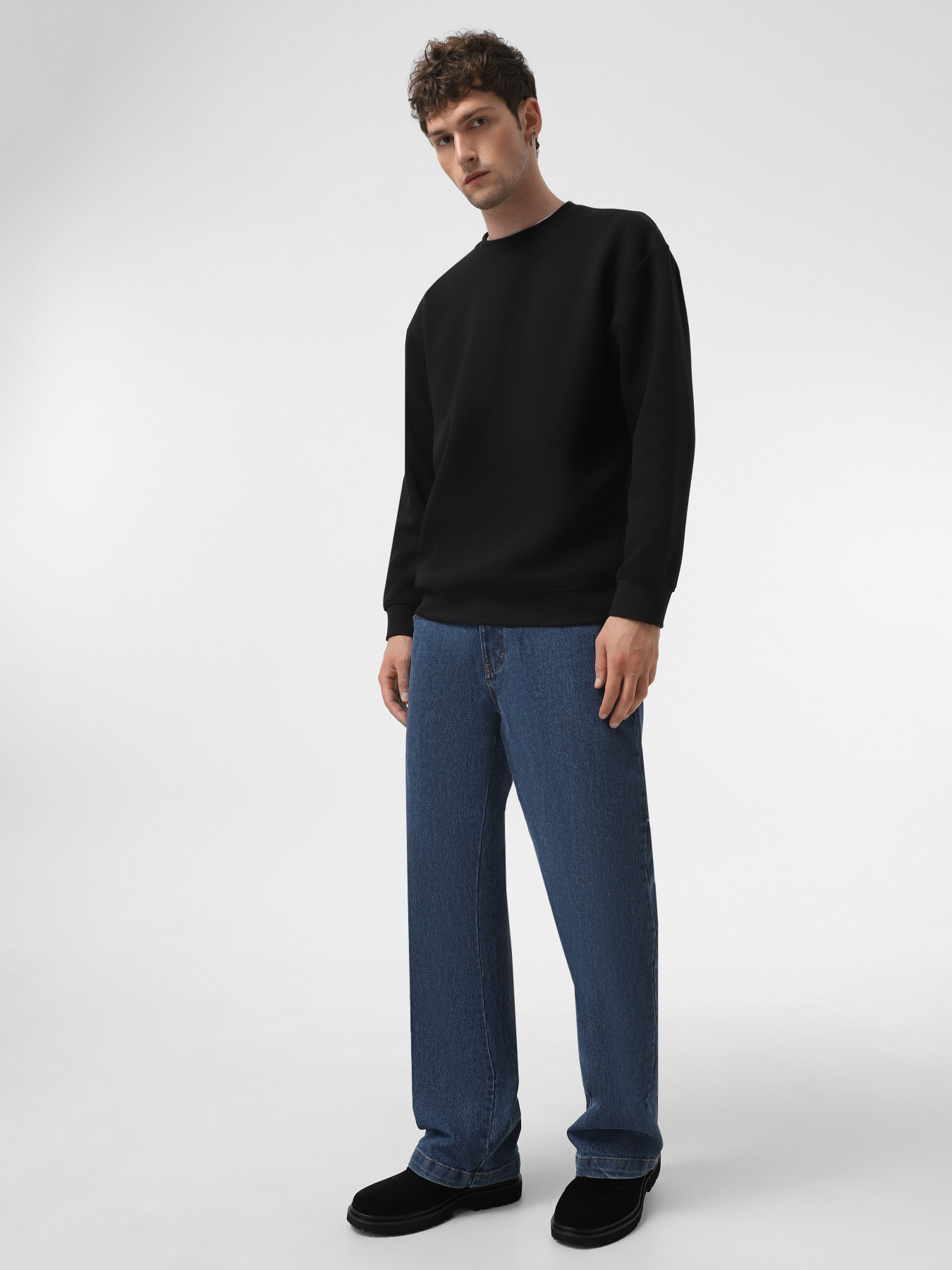 Черевики Calvin Klein Eva Mid Laceup Boot Suede модель YM0YM00802-00T Фото