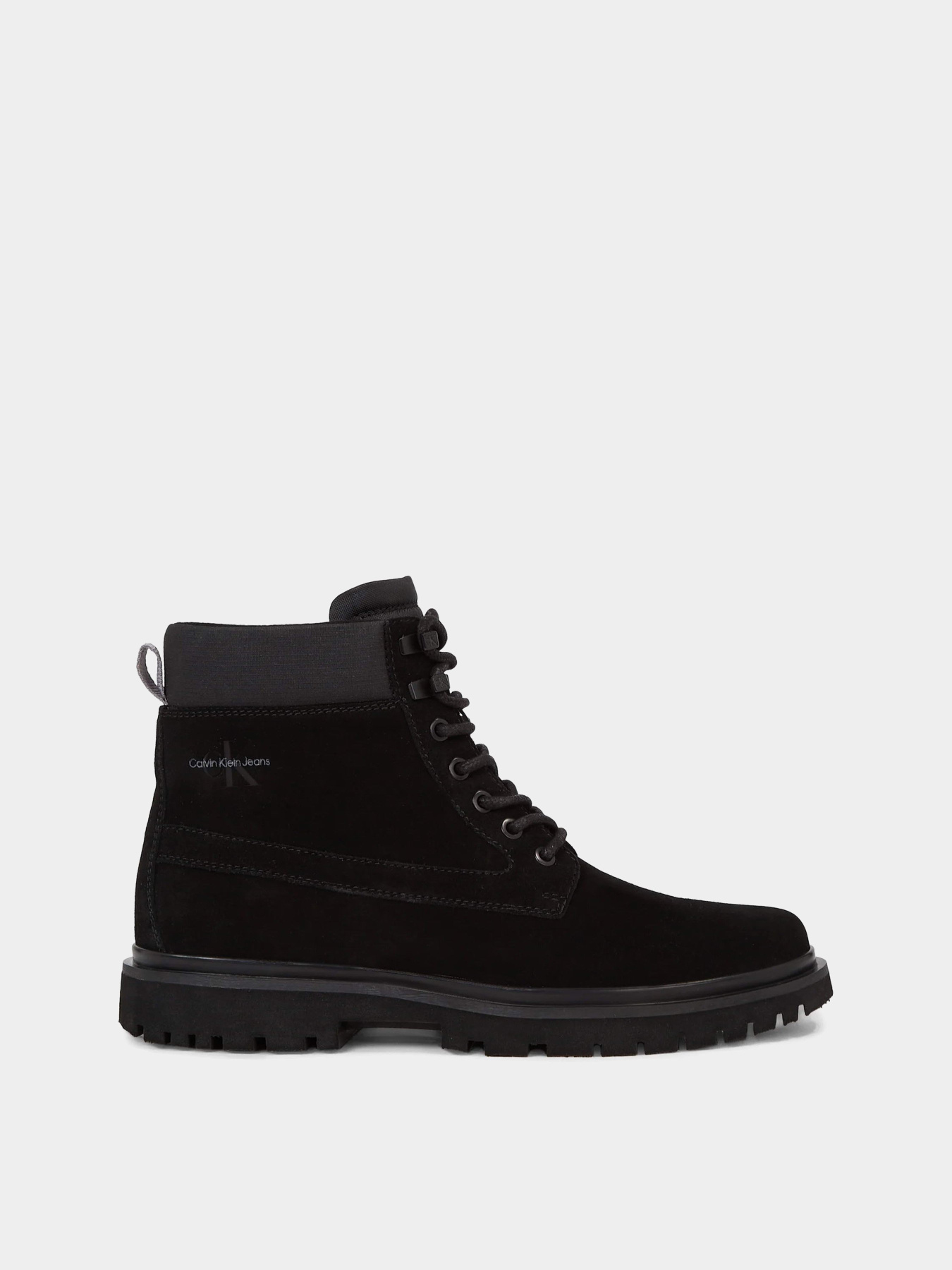 Ботинки и сапоги Calvin Klein Eva Mid Laceup Boot Suede модель YM0YM00802-00T Ботинки и сапоги Calvin Klein Eva Mid Laceup Boot Suede модель YM0YM00802-00T Фото
