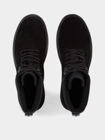 Черевики Calvin Klein Eva Mid Laceup Boot Suede модель YM0YM00802-00T Фото