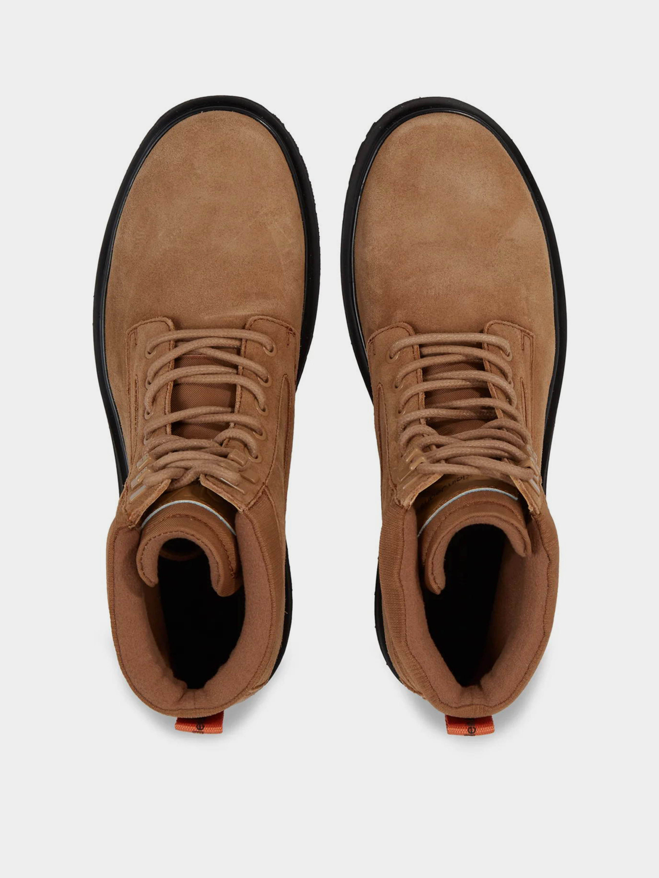 Черевики Calvin Klein Eva Mid Laceup Boot Suede модель YM0YM00802-0HD Фото