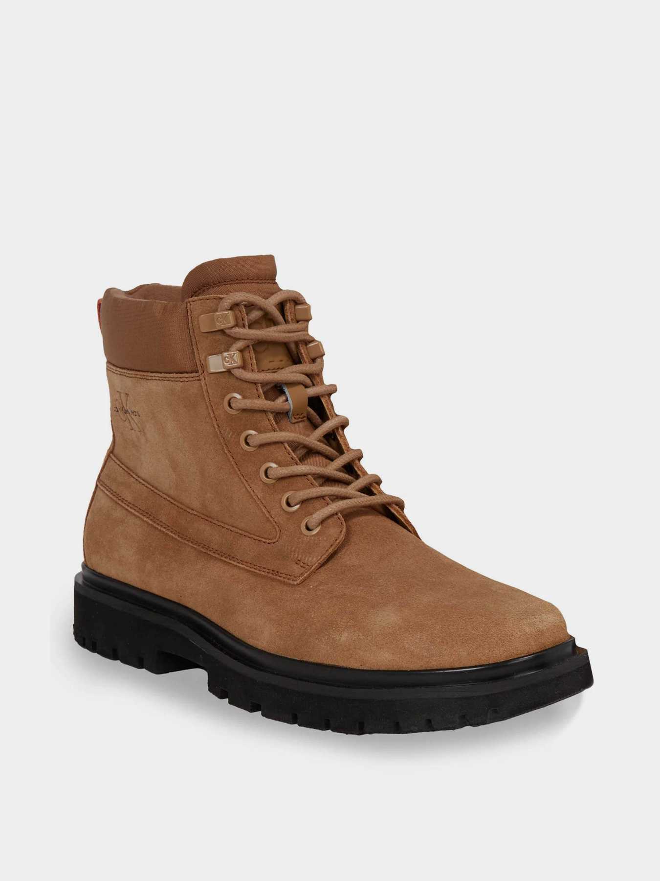 Черевики Calvin Klein Eva Mid Laceup Boot Suede модель YM0YM00802-0HD Фото