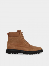 Ботинки и сапоги Calvin Klein Eva Mid Laceup Boot Suede модель YM0YM00802-0HD Ботинки и сапоги Calvin Klein Eva Mid Laceup Boot Suede модель YM0YM00802-0HD Фото