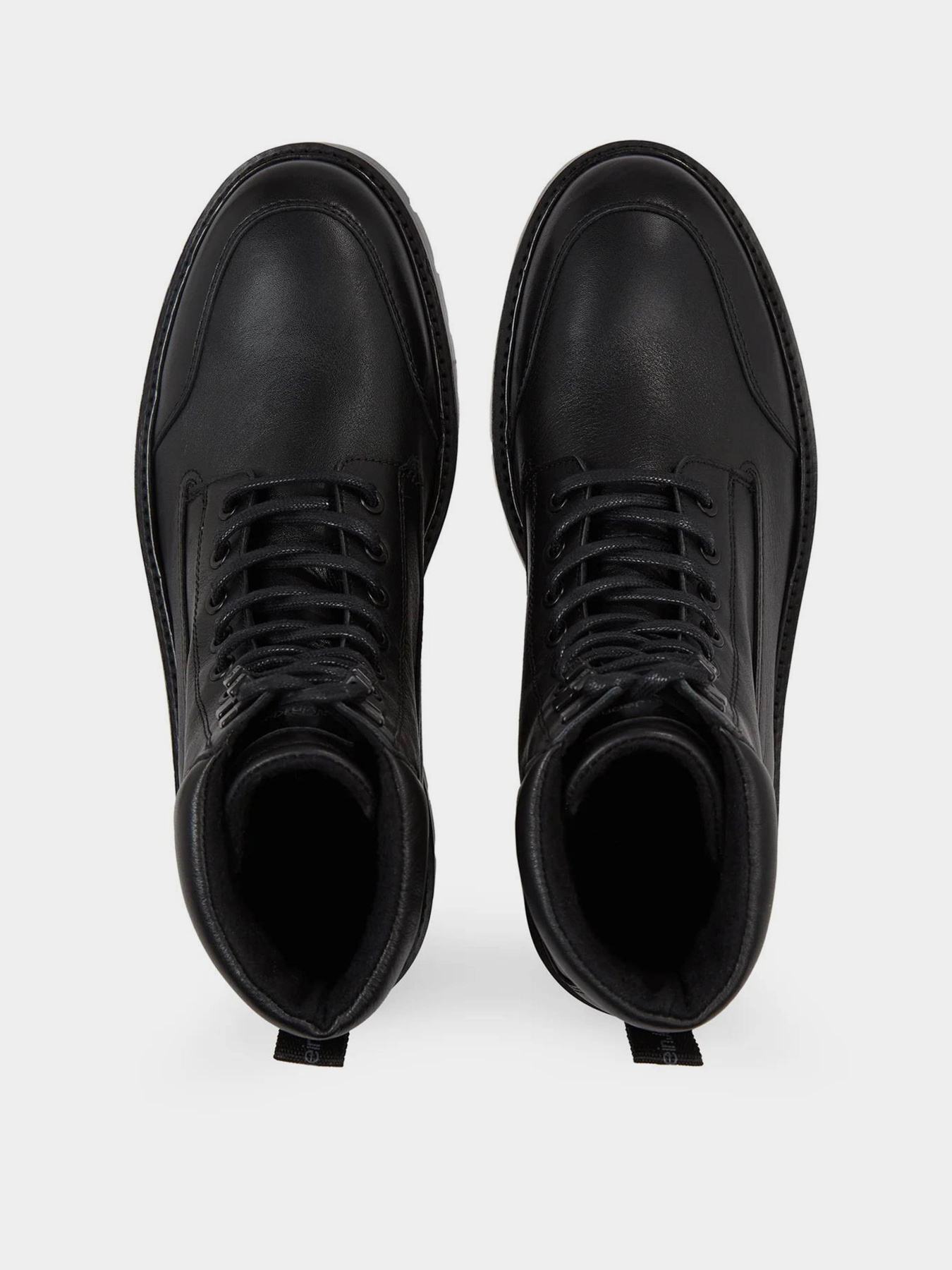 Ботинки Calvin Klein Combat Mid Laceup Wl Lth модель YM0YM00847-0GT Ботинки Calvin Klein Combat Mid Laceup Wl Lth модель YM0YM00847-0GT Фото