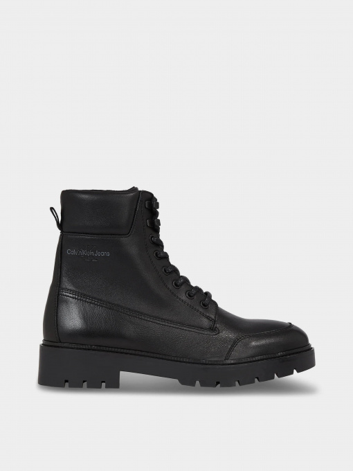 Ботинки Calvin Klein Combat Mid Laceup Wl Lth модель YM0YM00847-0GT Фото