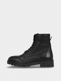 Ботинки Calvin Klein Combat Mid Laceup Wl Lth модель YM0YM00847-0GT Ботинки Calvin Klein Combat Mid Laceup Wl Lth модель YM0YM00847-0GT Фото