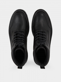 Ботинки Calvin Klein Combat Mid Laceup Wl Lth модель YM0YM00847-0GT Ботинки Calvin Klein Combat Mid Laceup Wl Lth модель YM0YM00847-0GT Фото