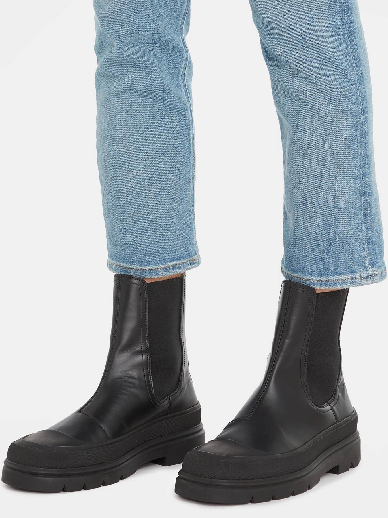 Челси Calvin Klein Chelsea Boot High модель HM0HM01215-BEH Фото
