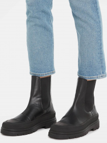 Челсі Calvin Klein Chelsea Boot High модель HM0HM01215-BEH Фото
