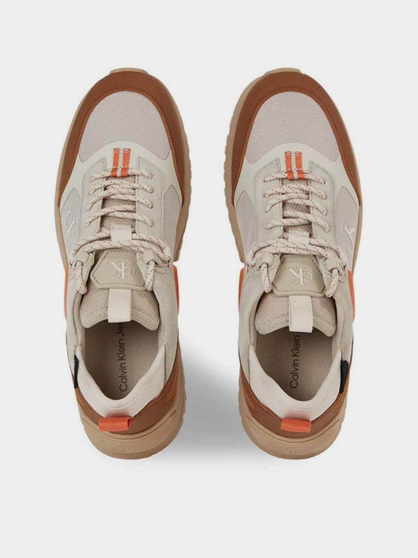 Кросівки Calvin Klein Hiking Lace Up Low Cor Модель YM0YM00801-0HI Фото