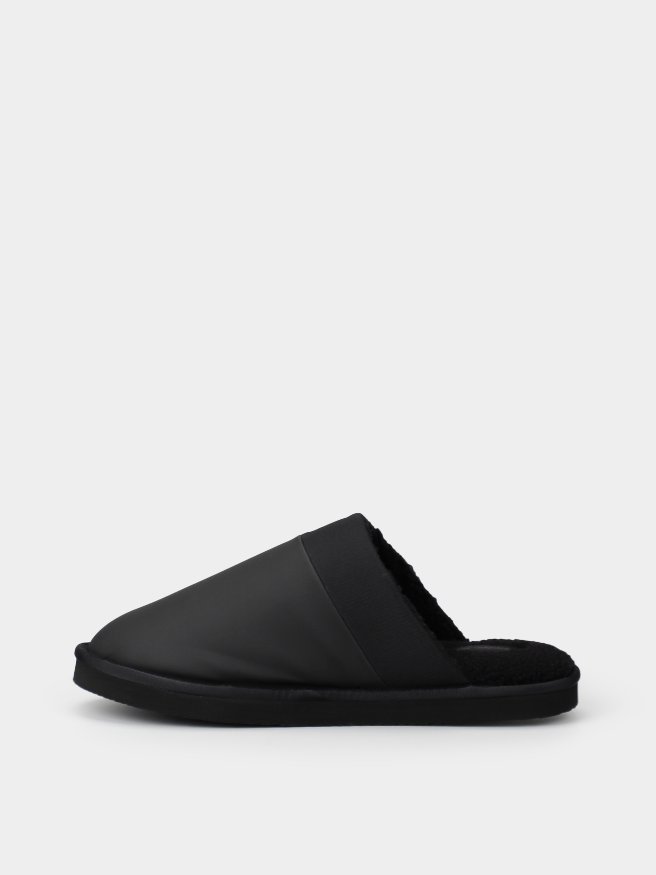 Тапки Calvin Klein Faux Leather Mule Slippers модель YM0YM00758-00T Фото
