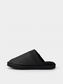 Тапки Calvin Klein Faux Leather Mule Slippers модель YM0YM00758-00T Фото