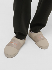 Тапки Calvin Klein Home Slipper Mono модель YM0YM00840-0HE Фото