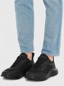 Кросівки повсякденні Calvin Klein Eva Runner Laceup Mesh модель YM0YM00811-0GT Фото