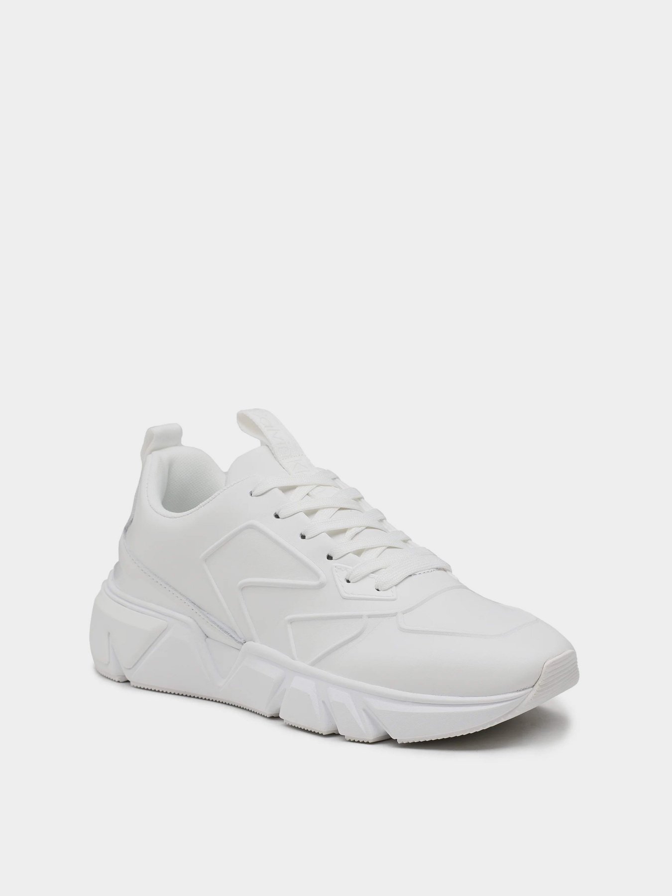 Кроссовки Calvin Klein Low Top Lace Up Lth Hf модель HM0HM00995-0K4 Фото