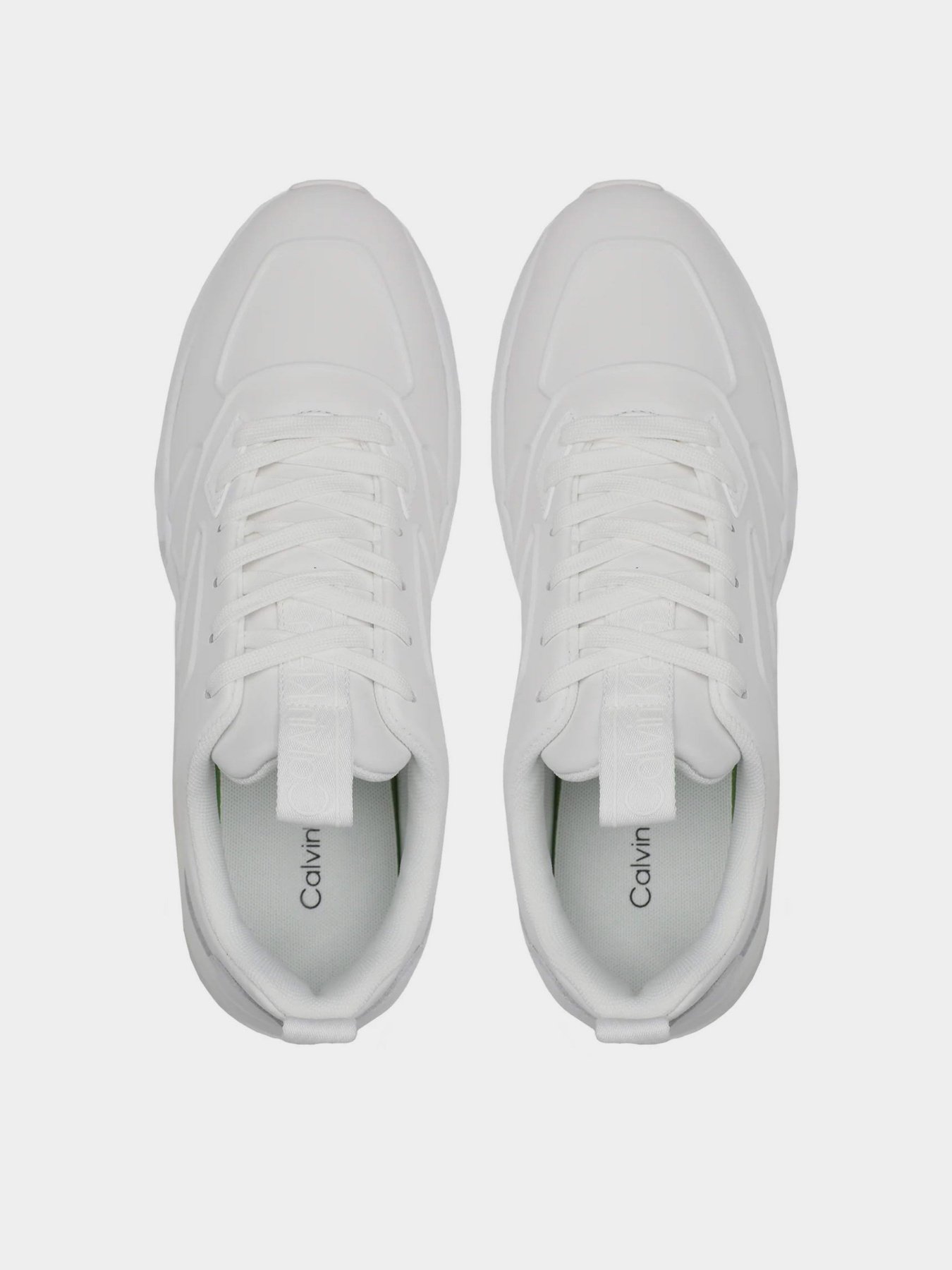 Кросівки повсякденні Calvin Klein Low Top Lace Up Lth Hf модель HM0HM00995-0K4 Фото