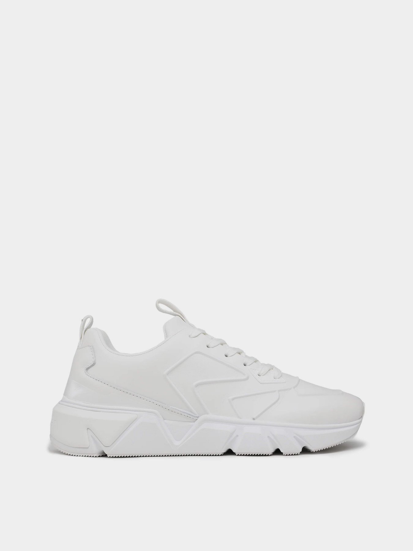 Кросівки повсякденні Calvin Klein Low Top Lace Up Lth Hf модель HM0HM00995-0K4 Фото