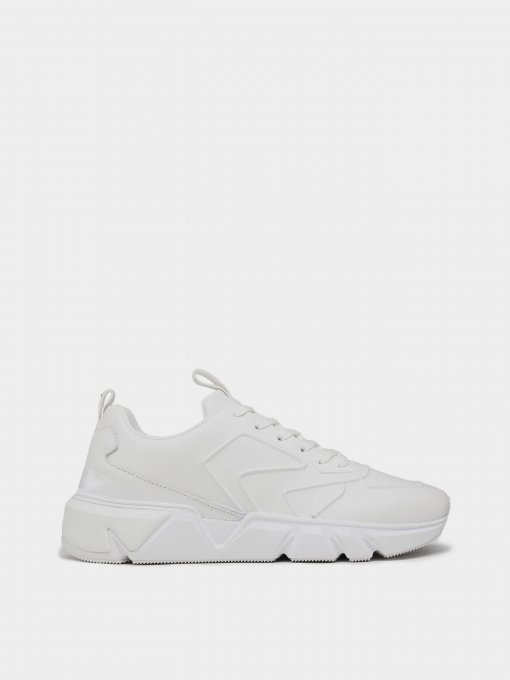 Кросівки повсякденні Calvin Klein Low Top Lace Up Lth Hf модель HM0HM00995-0K4 Фото