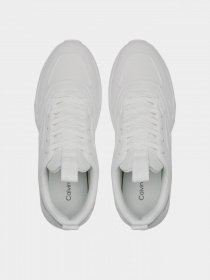 Кросівки повсякденні Calvin Klein Low Top Lace Up Lth Hf модель HM0HM00995-0K4 Фото