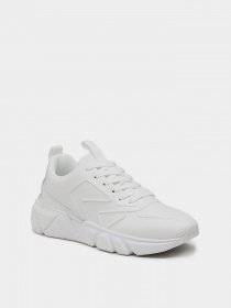 Кросівки повсякденні Calvin Klein Low Top Lace Up Lth Hf модель HM0HM00995-0K4 Фото