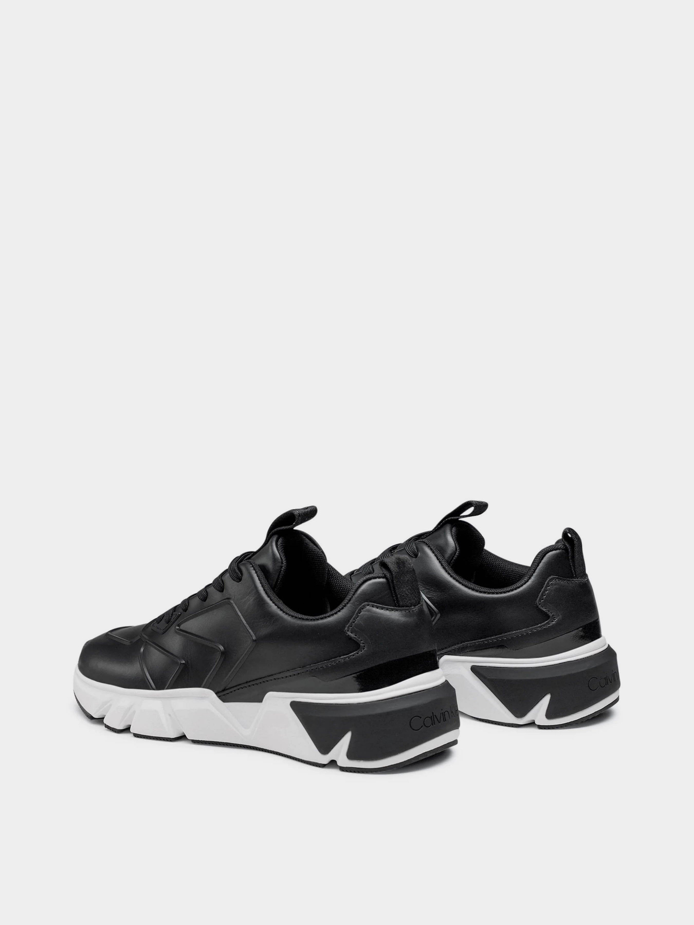 Кросівки повсякденні Calvin Klein Low Top Lace Up Lth Hf модель HM0HM00995-BEH Фото