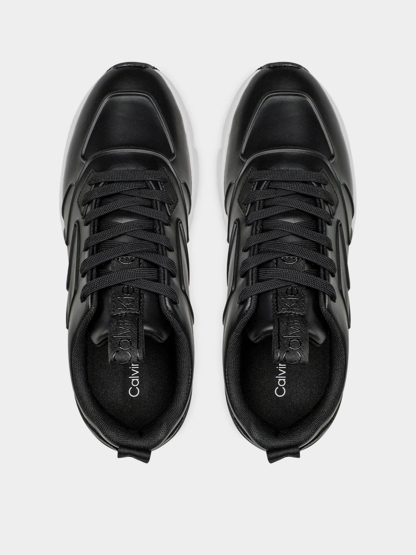 Кросівки повсякденні Calvin Klein Low Top Lace Up Lth Hf модель HM0HM00995-BEH Фото