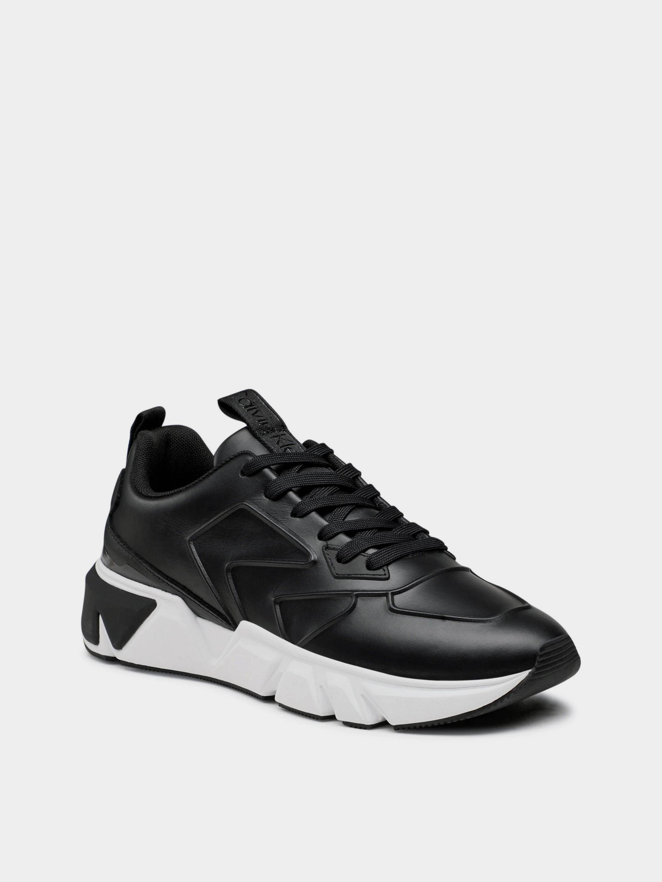 Кросівки повсякденні Calvin Klein Low Top Lace Up Lth Hf модель HM0HM00995-BEH Фото