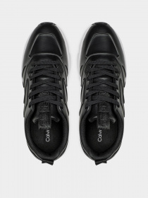 Кросівки повсякденні Calvin Klein Low Top Lace Up Lth Hf модель HM0HM00995-BEH Фото