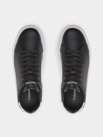 Кеды низкие Calvin Klein Low Top Lace Up Lth модель HM0HM01016-0GP Фото