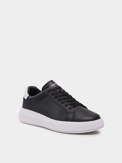 Кеды низкие Calvin Klein Low Top Lace Up Lth модель HM0HM01016-0GP — фото 3 - INTERTOP