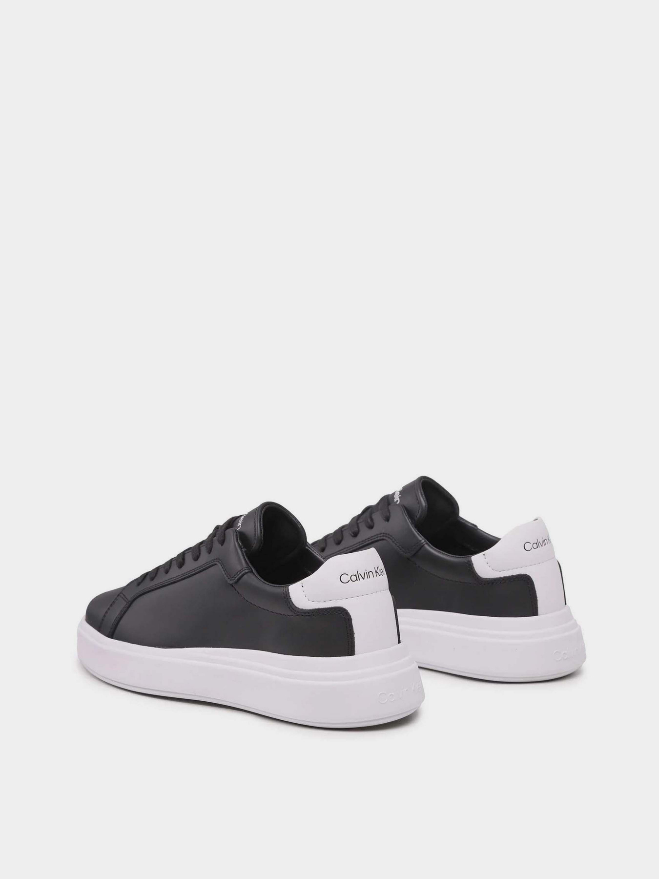 Кеди низькі Calvin Klein Low Top Lace Up Lth модель HM0HM01016-0GP Фото