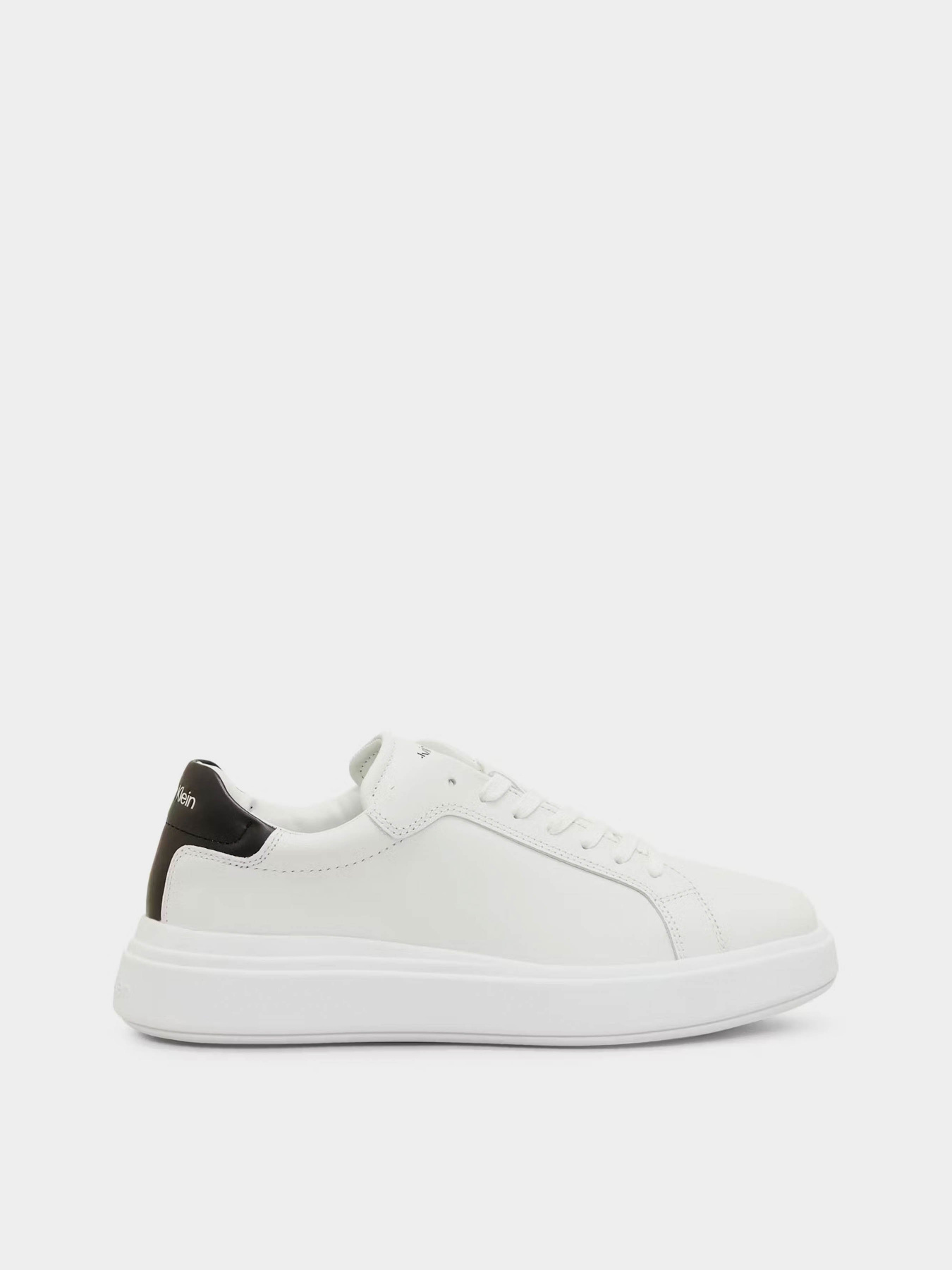 Кеды низкие Calvin Klein Low Top Lace Up Lth модель HM0HM01016-0K9 Фото