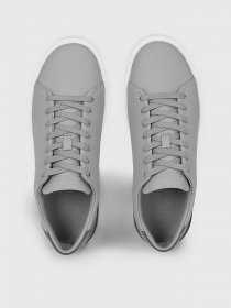 Кеды низкие Calvin Klein Low Top Lace Up модель HM0HM01190-0IM Фото